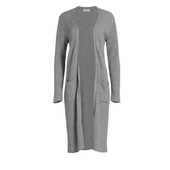 🍂 PERFECT FOR FALL: NAADAM Ribbed Duster Cardigan - Picture 2 of 2